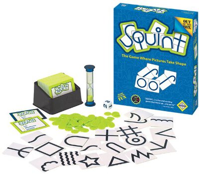 All details for the board game Squint and similar games