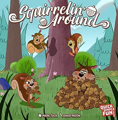 Order Squirrelin' Around at Amazon