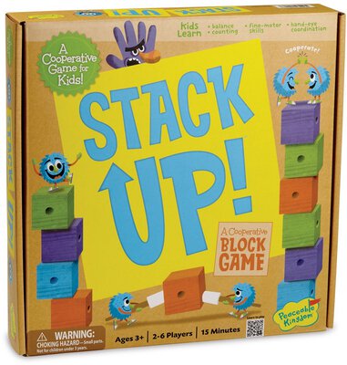 All details for the board game Stack Up! and similar games