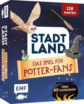 All details for the board game Stadt Land: Das Spiel für Potter-Fans and similar games