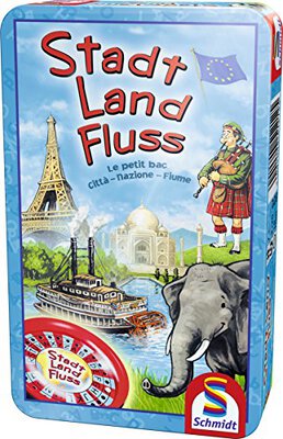All details for the board game Stadt - Land - Fluss and similar games