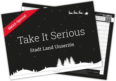 All details for the board game Stadt Land Unseriös: XMAS-Special and similar games