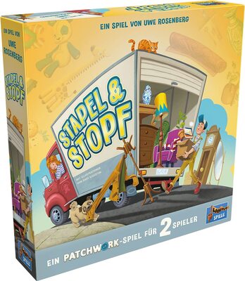 All details for the board game Stack'n Stuff: A Patchwork Game and similar games