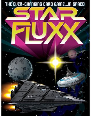 All details for the board game Star Fluxx and similar games