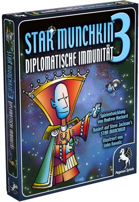 All details for the board game Star Munchkin 3: Diplomatic Impunity and similar games