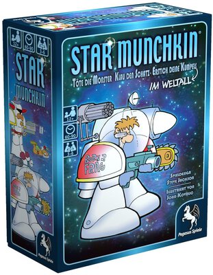 All details for the board game Star Munchkin and similar games