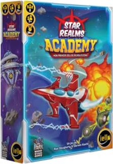 All details for the board game Star Realms Academy and similar games