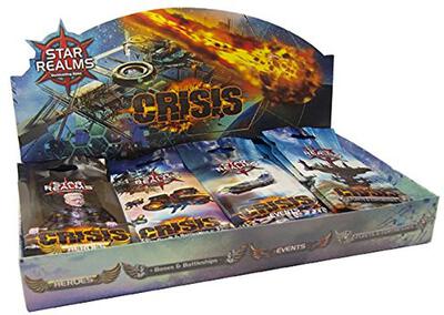 All details for the board game Star Realms: Crisis – Fleets & Fortresses and similar games