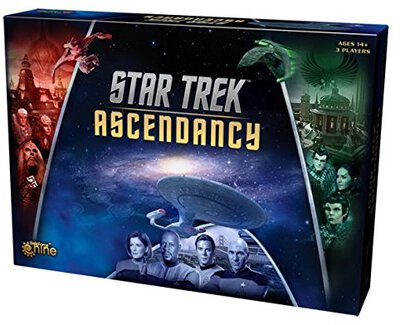 All details for the board game Star Trek: Ascendancy and similar games