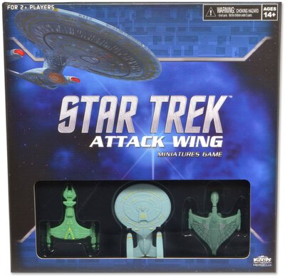 All details for the board game Star Trek: Attack Wing and similar games