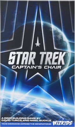 Order Star Trek: Captain's Chair at Amazon
