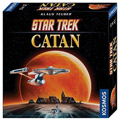 All details for the board game Star Trek: Catan and similar games