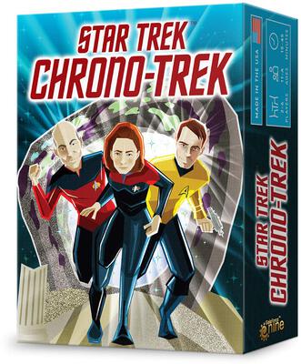 All details for the board game Star Trek Chrono-Trek and similar games