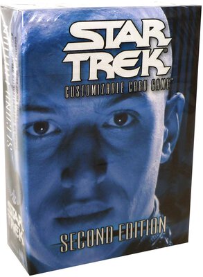 All details for the board game Star Trek Customizable Card Game (Second Edition) and similar games