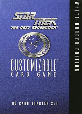 All details for the board game Star Trek Customizable Card Game and similar games