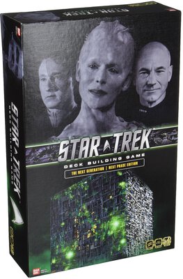 All details for the board game Star Trek Deck Building Game: The Next Generation and similar games