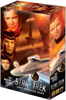 All details for the board game Star Trek Deck Building Game: The Original Series and similar games