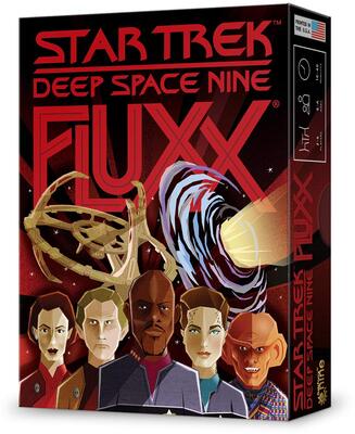 All details for the board game Star Trek: Deep Space Nine Fluxx and similar games