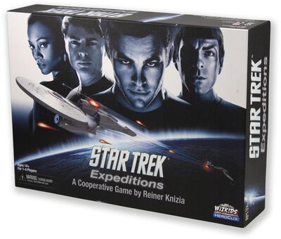 All details for the board game Star Trek: Expeditions and similar games