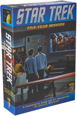 All details for the board game Star Trek: Five-Year Mission and similar games