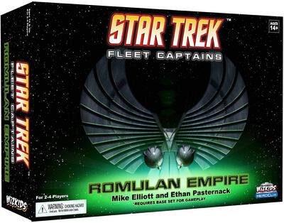 All details for the board game Star Trek: Fleet Captains – Romulan Empire and similar games
