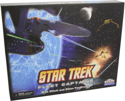 All details for the board game Star Trek: Fleet Captains and similar games