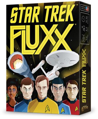 All details for the board game Star Trek Fluxx and similar games