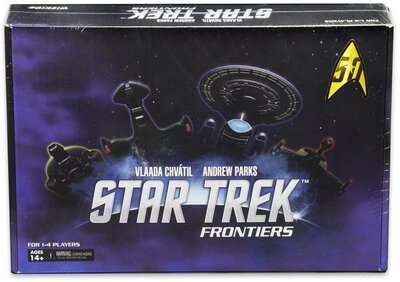 All details for the board game Star Trek: Frontiers and similar games