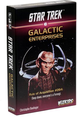 All details for the board game Star Trek: Galactic Enterprises and similar games