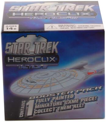 All details for the board game Star Trek HeroClix: Tactics and similar games