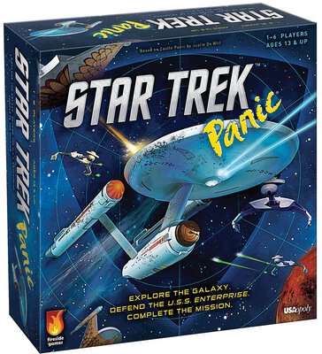 All details for the board game Star Trek Panic and similar games