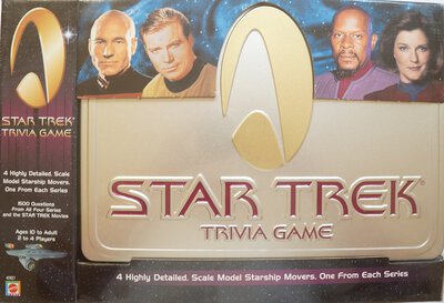 All details for the board game Star Trek Trivia Game and similar games