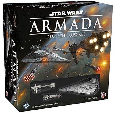 All details for the board game Star Wars: Armada and similar games