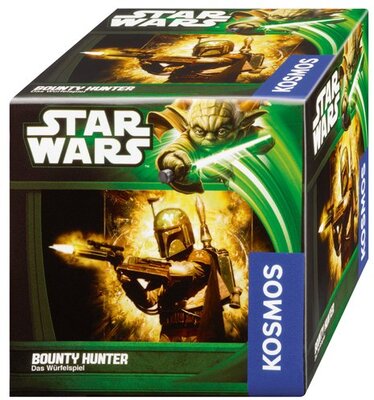 All details for the board game Star Wars: Bounty Hunter – Das Würfelspiel and similar games