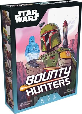 All details for the board game Star Wars: Bounty Hunters and similar games