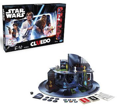 All details for the board game Clue: Star Wars and similar games