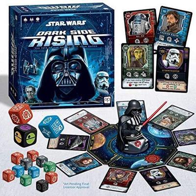 All details for the board game Star Wars: Dark Side Rising and similar games