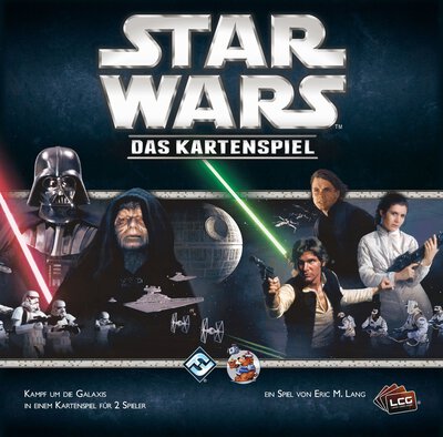 All details for the board game Star Wars: The Card Game and similar games