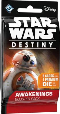 All details for the board game Star Wars: Destiny – Awakenings Booster Pack and similar games