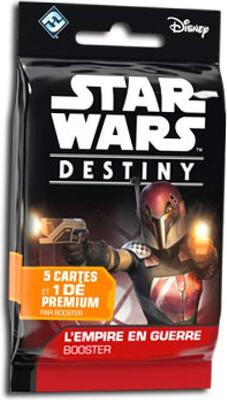 Order Star Wars: Destiny – Empire at War Booster Pack at Amazon