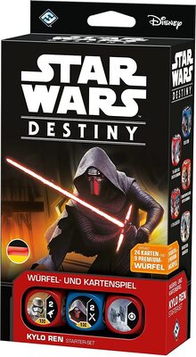 All details for the board game Star Wars: Destiny – Kylo Ren Starter Set and similar games