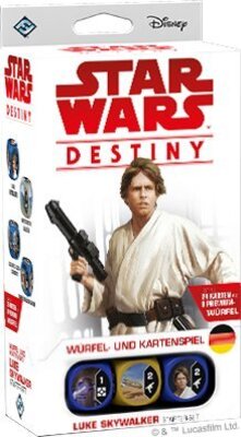 Order Star Wars: Destiny – Luke Skywalker Starter Set at Amazon