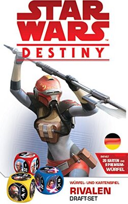 All details for the board game Star Wars: Destiny – Rivals Draft Set and similar games