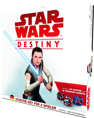 All details for the board game Star Wars: Destiny – Two-Player Game and similar games