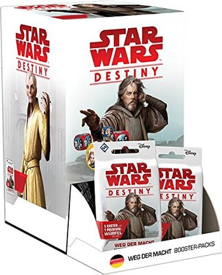 Order Star Wars: Destiny – Way of the Force Booster Pack at Amazon
