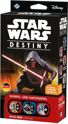 All details for the board game Star Wars: Destiny and similar games