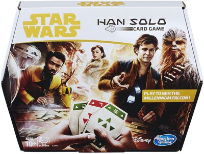All details for the board game Star Wars: Han Solo Card Game and similar games