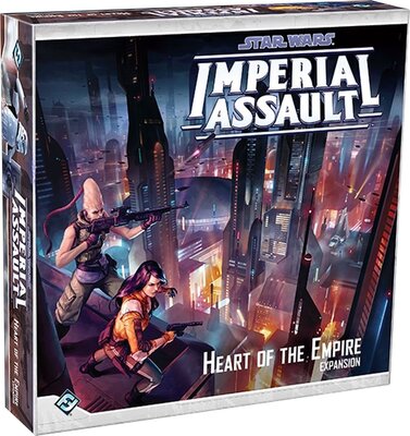 Order Star Wars: Imperial Assault – Heart of the Empire at Amazon