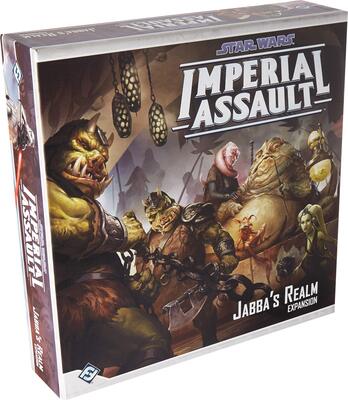 Order Star Wars: Imperial Assault – Jabba's Realm at Amazon