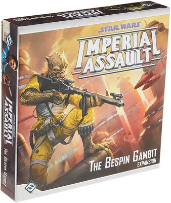 Order Star Wars: Imperial Assault – The Bespin Gambit at Amazon